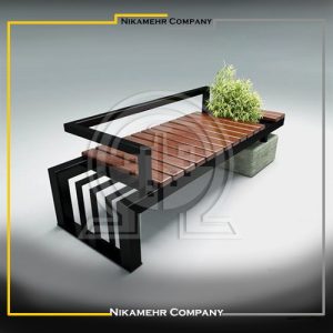 نیمکت و مبلمان شهری