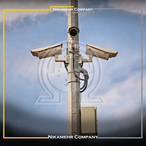 دکل دوربین ترافیک