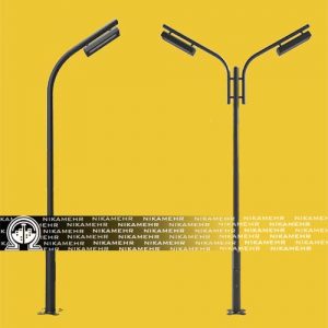 پایه روشنایی مدرن و پارکی