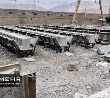 پایه های بتنی