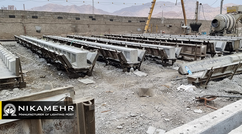 پایه های بتنی