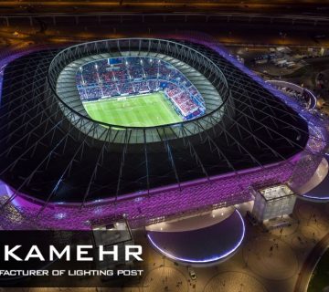 نورپردازی ورزشگاه