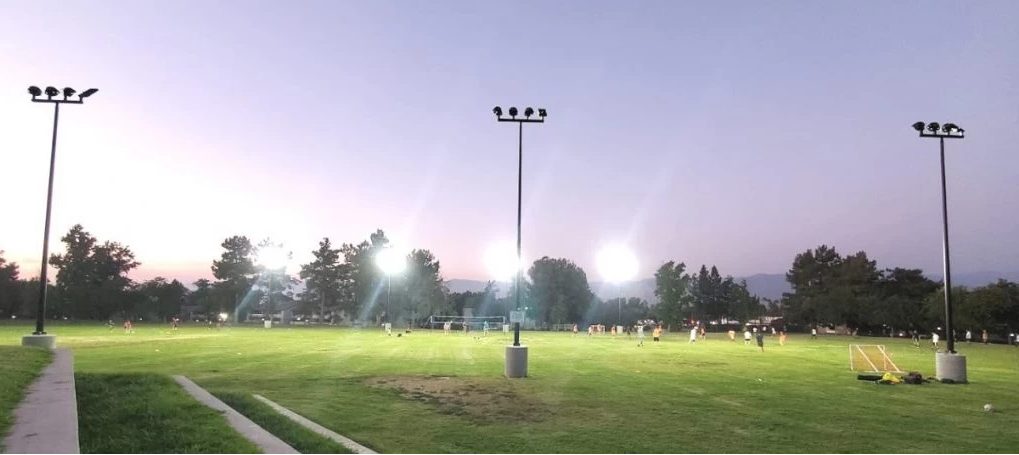 نورپردازی استادیومی