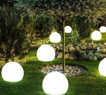 پایه چراغ باغی ارزان