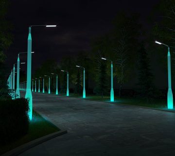 پایه چراغ روشنایی با لامپ های RGB، چگونه انتخاب کنیم؟