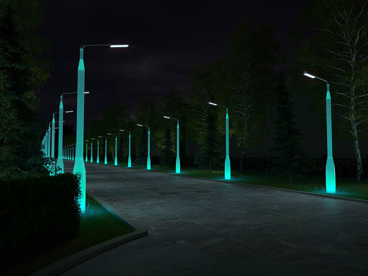 پایه چراغ روشنایی با لامپ های RGB، چگونه انتخاب کنیم؟