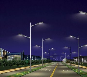 چگونه با استفاده از پایه چراغ روشنایی می‌توان بهترین روشنایی را برای خیابان داشت؟