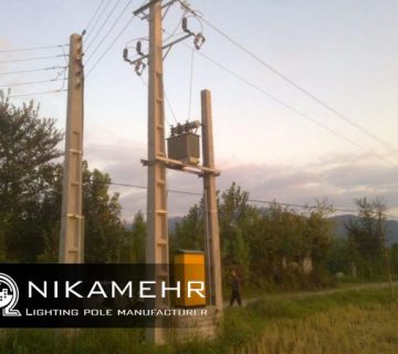 تیر برق بتنی