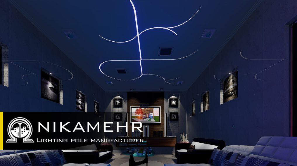 ایده نورپردازی خانه