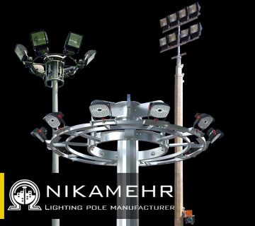 قیمت برج نوری 12 متری