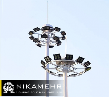 برج نوری 9 متری