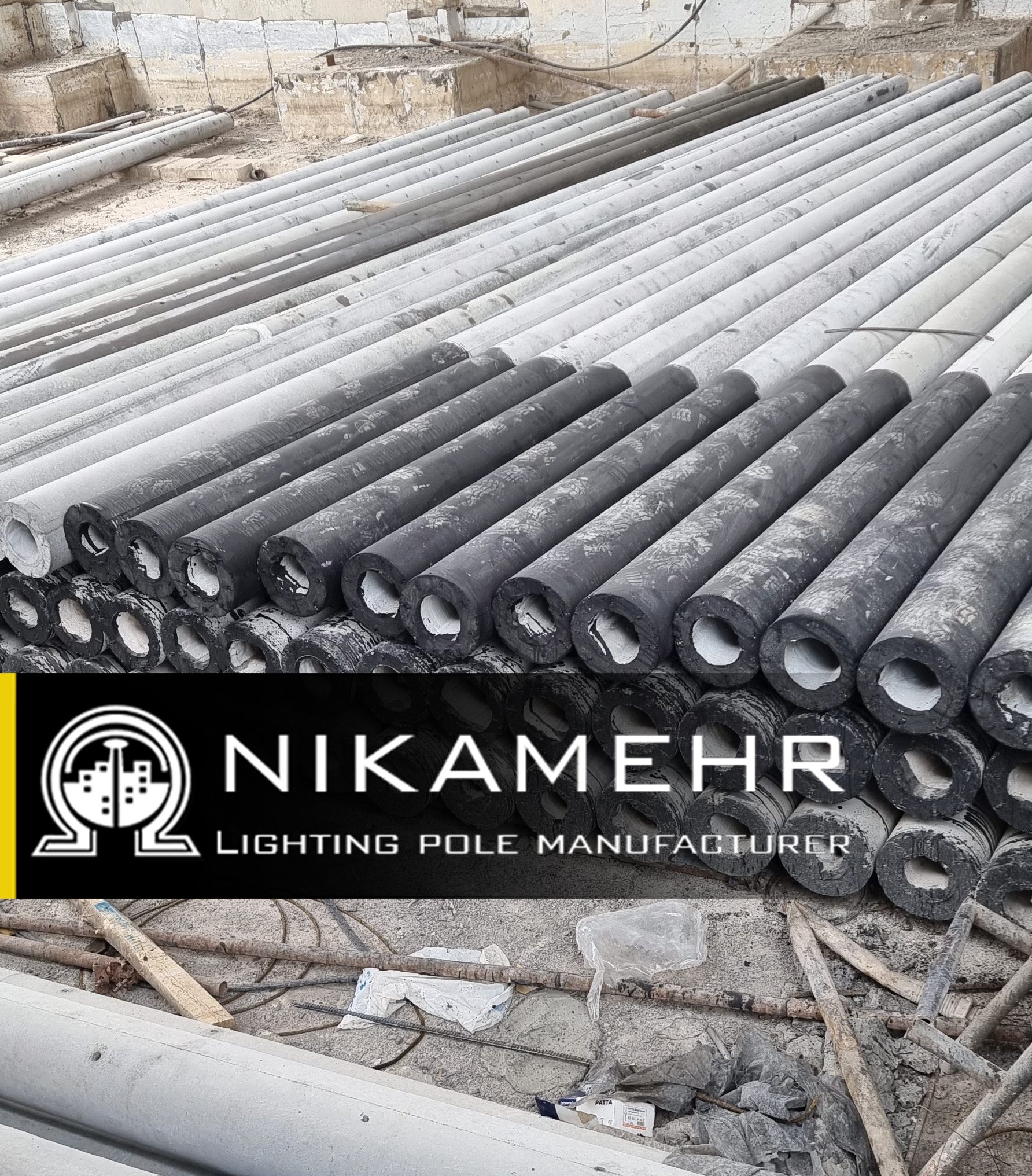 تولید تیر برق