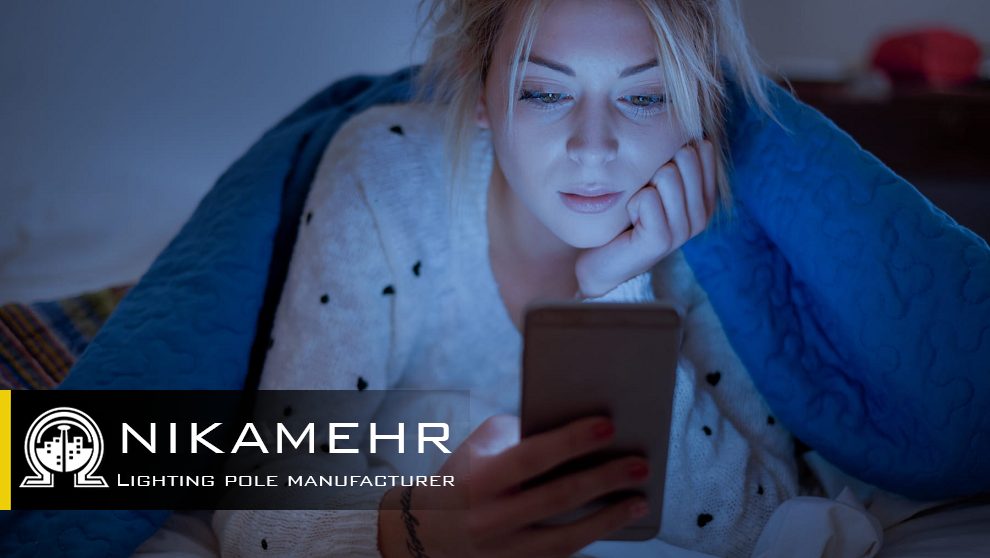 تاثیر نور آبی بر چشم