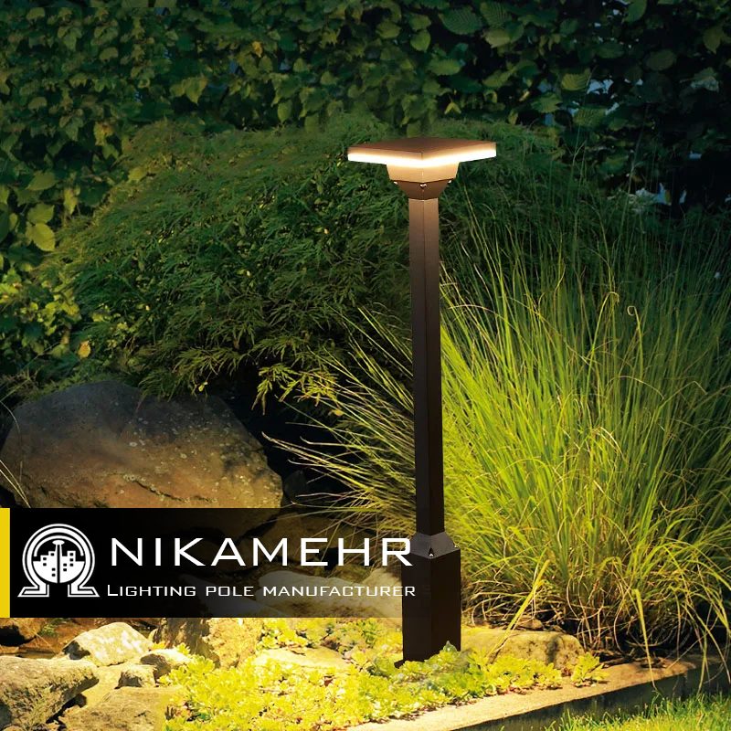 قیمت پایه چراغ پارکی