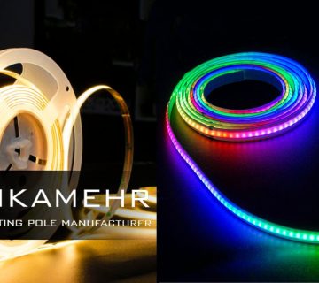 تفاوت SMD و COB