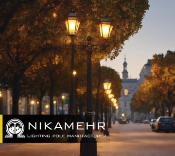 خرید پایه چراغ روشنایی