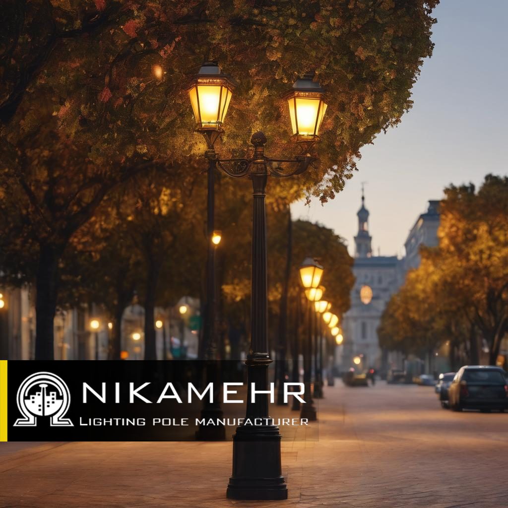 خرید پایه چراغ روشنایی