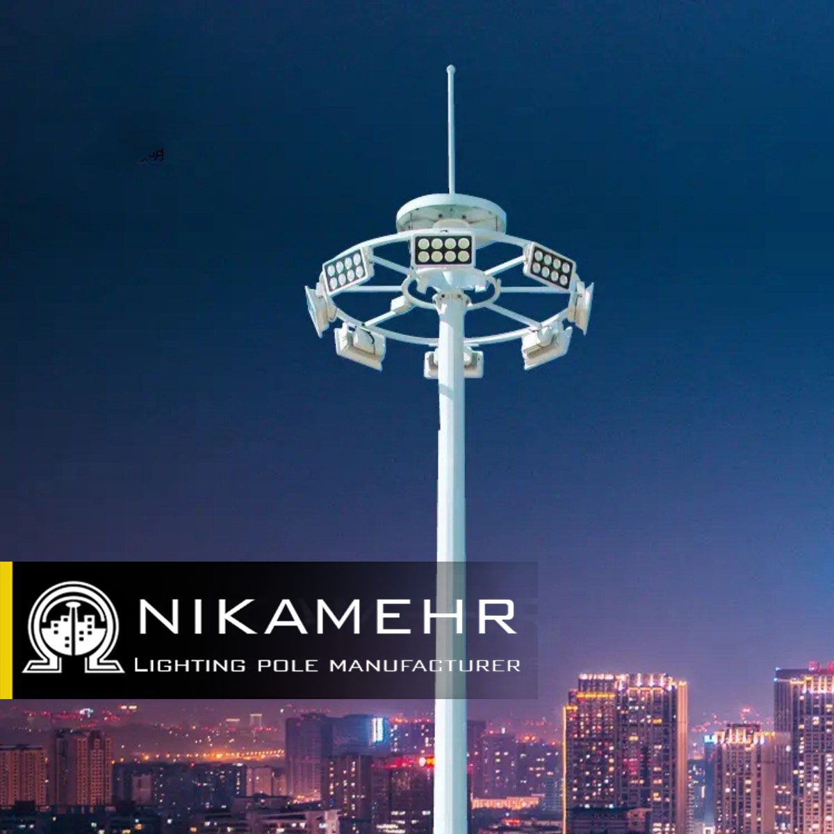 قطعات برج نوری