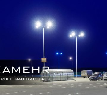 نورپردازی و روشنایی پارکینگ
