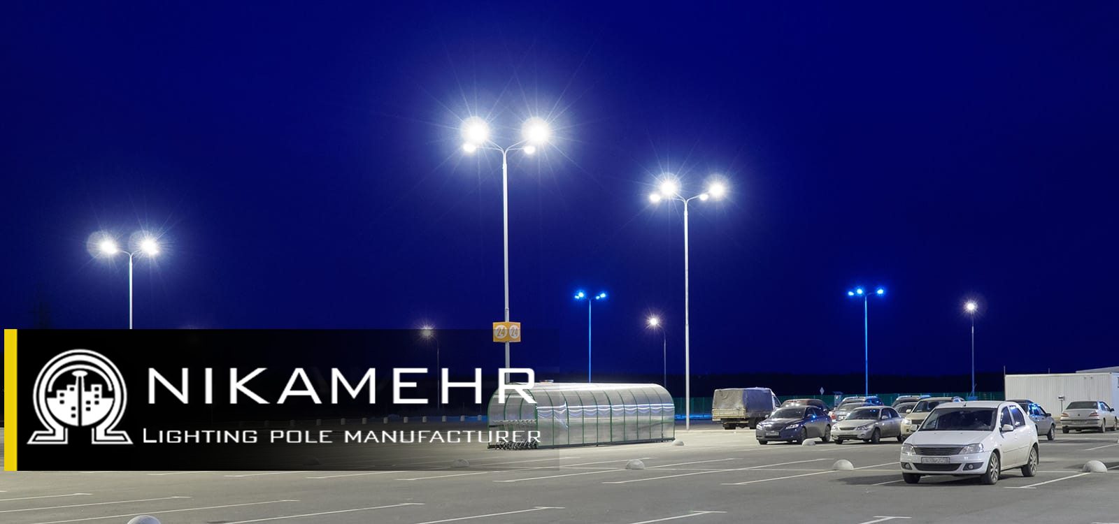 نورپردازی و روشنایی پارکینگ