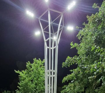 برج نوری در کرمان