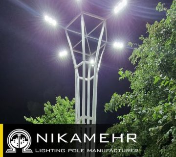 برج نوری در کرمان