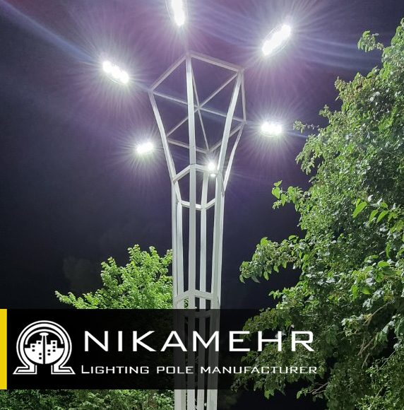 برج نوری در کرمان