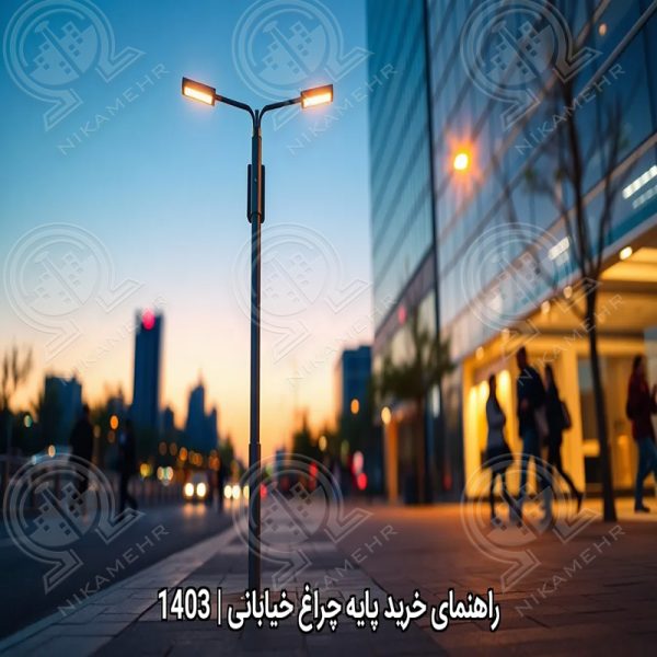 راهنمای خرید پایه چراغ خیابانی مناسب مقاله راهنمای خرید پایه چراغ مناسب نوشته در نیکامهر | اسفند 1403